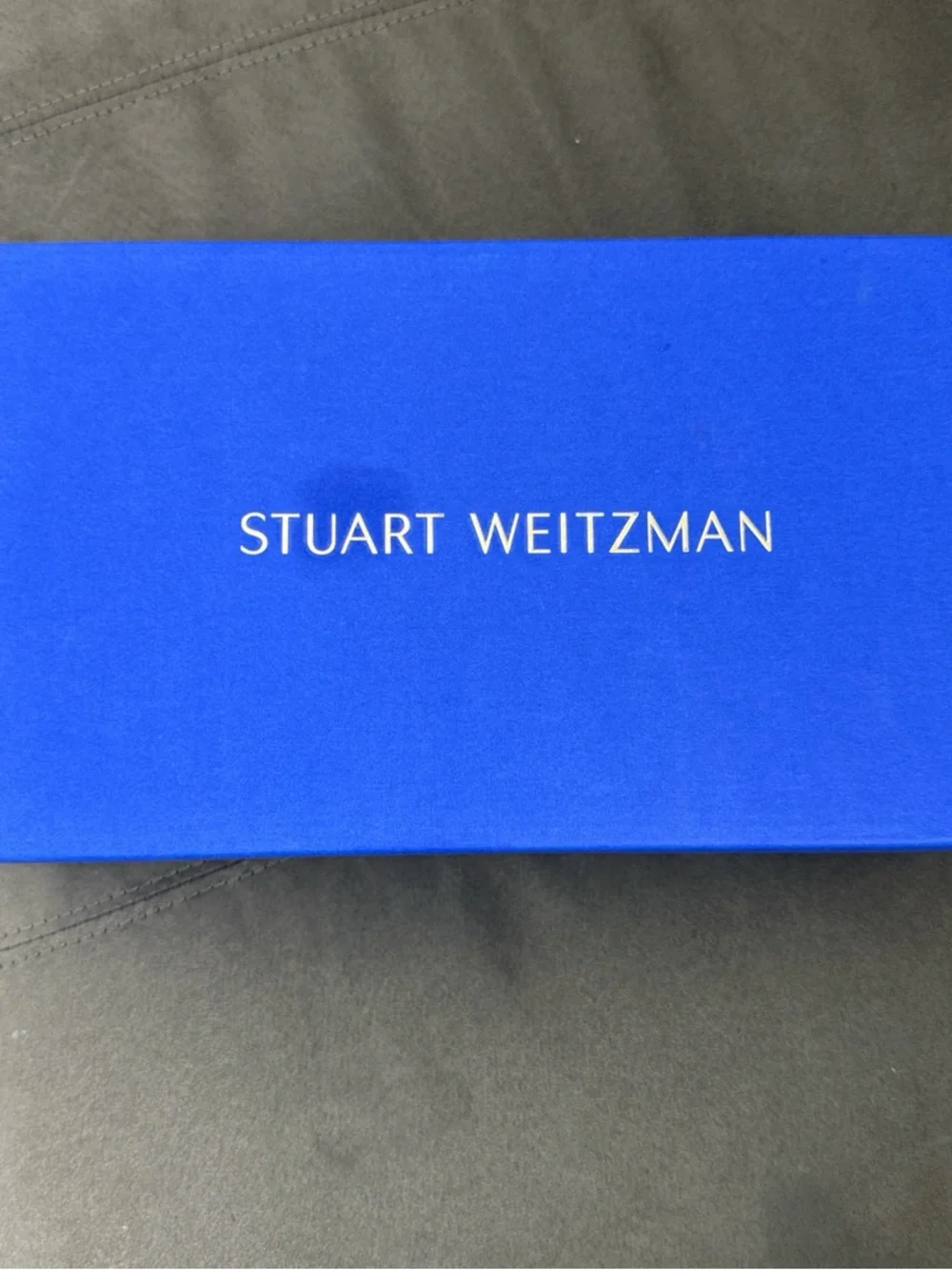 NIB Stuart Weitzman “Carmen 75” Lacquered Slides 8B Free Shipping 📦 - Picture 6 of 8